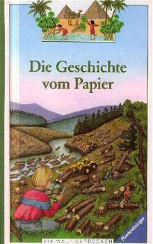 Limousin, Odile ; Die Geschichte vom Papier - 1