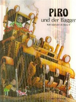 Baumann/ Bernard ; Piro und der Bagger - 1