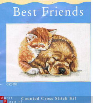 Sale DMC Lief Pakket Best Friends K3287 - 1