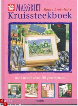 Groot Margriet kruissteekboek van Remy Ludolphy - 1