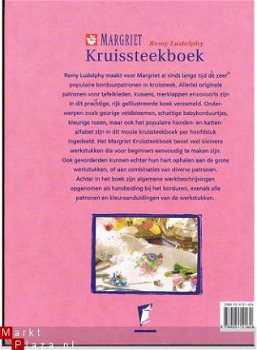 Groot Margriet kruissteekboek van Remy Ludolphy - 1