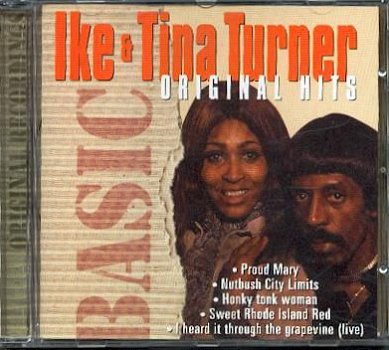cd - Ike & Tina TURNER - Original Hits - (new) - 1
