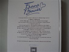 gesigneerd boek Frans Bauer door Louis Bovée,