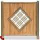 BAMBOO FENCE PANELS HACHIN €59,99 - 2 - Thumbnail