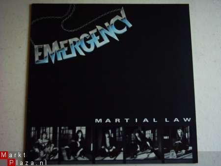 Emergency: Material law - 1