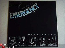 Emergency: Material law