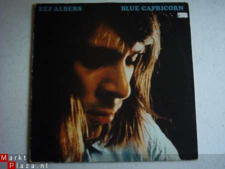 Eef Albers: Blue capricorn - 1