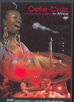 dvd - Celia CRUZ and the Fania Allstars in Africa - (new) - 1