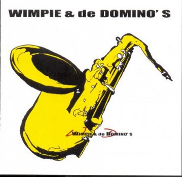 cd - JP Den TEX - Wimpie & de Domino's - (nieuw) - 1