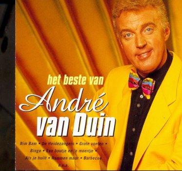 cd - André van DUIN - Het beste van André - (nieuw) - 1