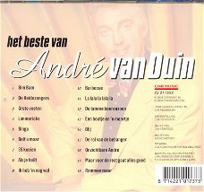 cd - André van DUIN - Het beste van André - (nieuw)