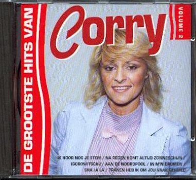 cd - Corry KONINGS - De grootste hits van Corry - vol.2 - 1