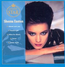 cd - Sheena EASTON - Golden star - (new)