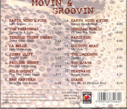 cd - Movin' & Groovin' - 16 tracks - (new) - 1