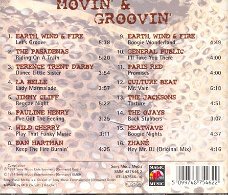 cd - Movin' & Groovin' - 16 tracks - (new)