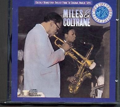 cd - Miles DAVIS and John COLTRANE - Miles & Coltrane (new) - 1