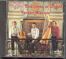 cd - Indian Harp and Organ - Ignacio Alderete - Harp