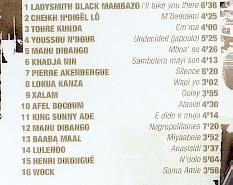 cd - United Voices of Africa - 3 - (new) - 1