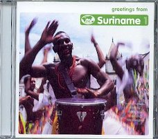 cd - MOKSIE PATOE - greetings from Suriname