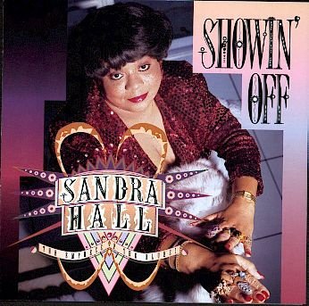 cd - Sandra HALL - Showin' off - (new) - 1