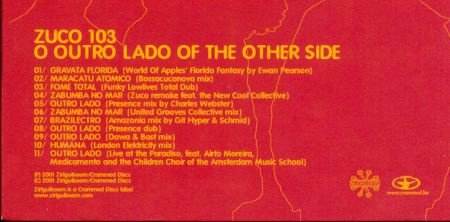 cd - ZUCO 103 - The Other Side Of Outro Lado - (new) - 1