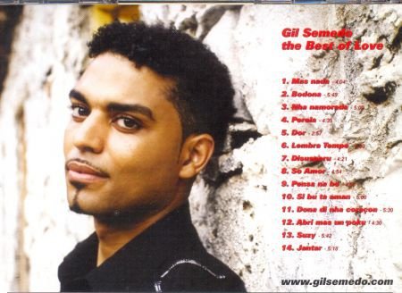 cd - Gil SEMENDO - The best of Love - (new) - 1