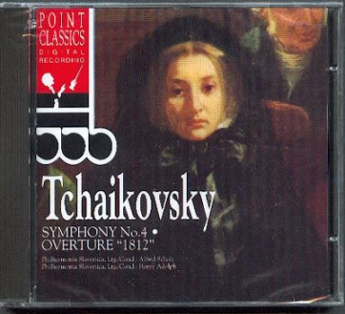 cd - Tchaikovsky - Symphony No.4 & Overture 1812 - 1