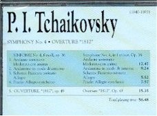 cd - Tchaikovsky - Symphony No.4 & Overture 1812