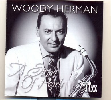 cd - Woody HERMAN - A String of Pearls - (new) - 1