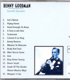 cd - Benny GOODMAN - Smooth Operator - (new)