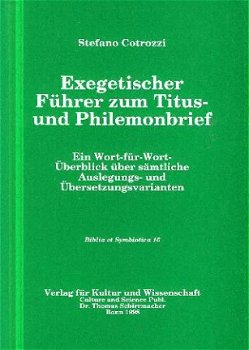 Cotrozzi, Stefano ; Exegetischer Führer zum Titus u Philemon - 1