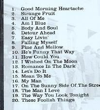 cd - Billie HOLIDAY - Good morning heartache - (new) - 1