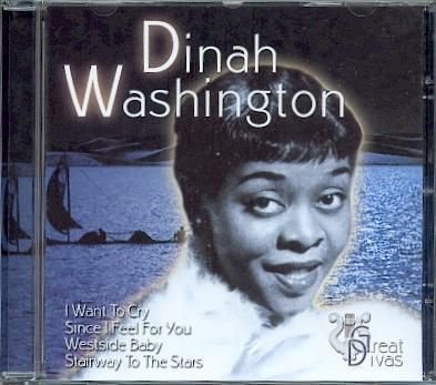 cd - Dinah WASHINGTON - Great Diva - (new) - 1