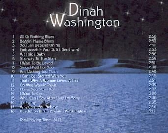 cd - Dinah WASHINGTON - Great Diva - (new) - 1