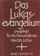 Lüthi, Walter ; Das Lukas Evangelium - 1 - Thumbnail