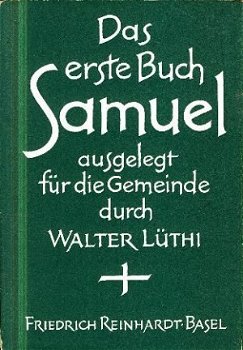 Lüthi, Walther ; Das erste Buch Samuel - 1