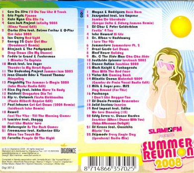 2 cd's - Summer Reunion 2008 - V/A - (new) - 1