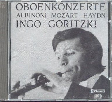 cd - Ingo Goritzki - Oboekonzerte Albinoni/ Mozart/ Haydn - 1