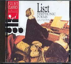 cd - LISZT - Symphonic Poems