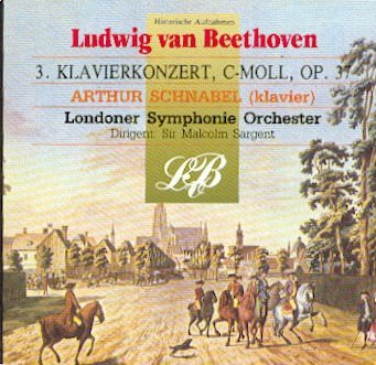 cd - BEETHOVEN - 3 Klavierkonzert, C-Moll, op.37 - 1