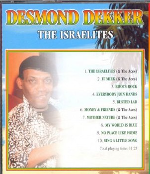 cd - Desmond DEKKER - The Israelites - (new) - 1