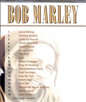 cd - Bob MARLEY - Forever gold - (new) - 1