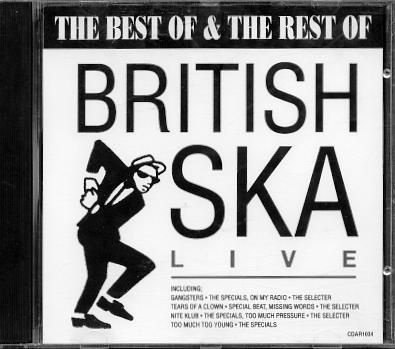 British SKA live -The best of The Specials / The Selecter - 1