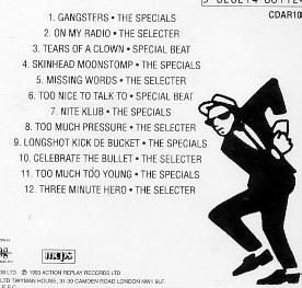 British SKA live -The best of The Specials / The Selecter - 1