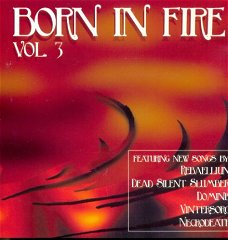 cd - Born In Fire - Vol. 3