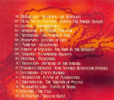 cd - Born In Fire - Vol. 3 - 1
