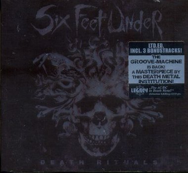 cd - Six Feet Under - Death Rituals - Ltd. edition - (new) - 1