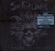 cd - Six Feet Under - Death Rituals - Ltd. edition - (new)