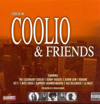 cd - COOLIO & Friends - (new) - 1