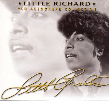 2 cd's - Little Richard - Autograph Collection - (new) - 1